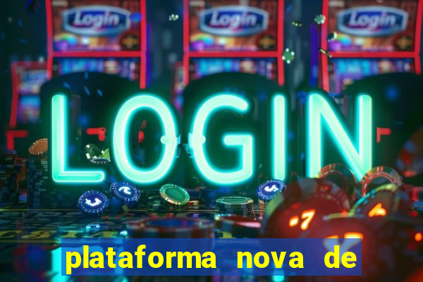 plataforma nova de jogos 2024